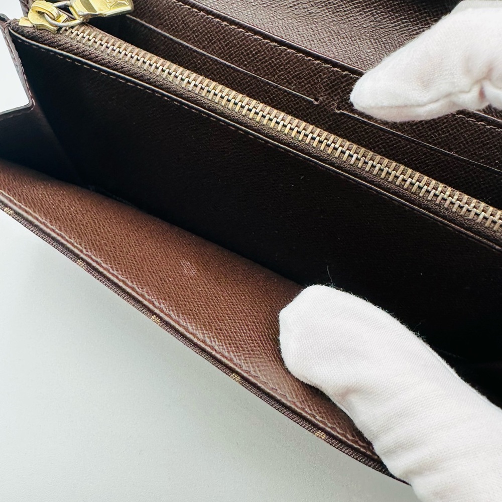 Louis Vuitton Long Denim Clasp Wallet - Picture 9 of 15